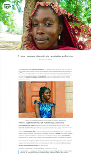Article site Droits des femmes